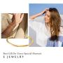 E Thin Open Cuff Bracelet, 18K Gold Plated Couples Oval Love Bracelets, Plain Polished & Inlaid AAA Cubic Zirconia Open Cuff Bangle Jewelry Gift for Women -Gold