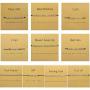 TAMHOO 10 Pcs Morse Code Bracelets for Women - Handmade Bead String Bracelet for Teens -Morse Code Bracelet for Men - Inspirational Morse Code Jewelry Gift for Women