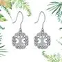 AEONSLOVE 925 Sterling Silver Tree of Life Drop Earrings Pendant Necklace Set, Jewelry Gift for Women AEONSLOVE 925 Sterling Silver Tree of Life Drop Earrings Pendant Necklace Set, Jewelry Gift for Women
