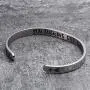 Inspirational Jewelry for Women Cuff Bangle Bracelets Stainless Steel Gifts Engraved Message Inspirational Jewelry for Women Cuff Bangle Bracelets Stainless Steel Gifts Engraved Message