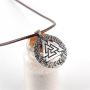 Viking Valknut Pendant Norse Warrior Odin Symbol Amulet Necklace For Men Celtic Jewelry