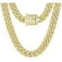 KRKC&CO 14mm Iced Cuban Link Chain, 14k/White Gold Cuban Link Curb Chain for Men, Cuban Choker Necklace, Durable and Anti-Tarnish Urban Street-wear Everlasting Shine Hip Hop Jewelry KRKC&CO 14mm Iced Cuban Link Chain, 14k/White Gold Cuban Link Curb Chain for Men, Cuban Choker Necklace, Durable and Anti-Tarnish Urban Street-wear Everlasting Shine Hip Hop Jewelry
