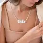 MyNameNecklace Large Custom Name Necklace with Groumet Chain Pendant Personalized Inscription Customization Gift for Wife Girlfriend Women Jewelry MyNameNecklace Large Custom Name Necklace with Groumet Chain Pendant Personalized Inscription Customization Gift for Wife Girlfriend Women Jewelry
