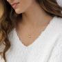 MONOZO Lock Necklace for Women, 14K Gold Filled Padlock Lock Pendant Chain Necklace Girls Dainty Layered Lock and Key Choker Necklace Jewelry for Men