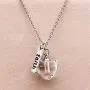 Dainty Christian Religious Mustard Seed Faith Pendant Necklace, Stainless Steel, Heart Shape Openable Bottle Case Y756-6 Dainty Christian Religious Mustard Seed Faith Pendant Necklace, Stainless Steel, Heart Shape Openable Bottle Case Y756-6