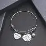 Eigso Remembrance Bracelets for Loved One Memorial Bracelet Sympathy Gift Memory Gifts for Loss Father Mother Grandma Grandpa Rememberance Gift for Loss Bereavement Gifts Women Man Bracelets