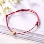 Aineecy Letter Coin Love Heart Bracelet for Women Mens Fashion Charm Braided Love Bracelet Heart Gold Plated Bangle Jewelry Gift Aineecy Letter Coin Love Heart Bracelet for Women Mens Fashion Charm Braided Love Bracelet Heart Gold Plated Bangle Jewelry Gift