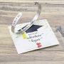 Joycuff Graduation Gifts for Her High School Grade Jewelry Inspirational Mantra Cuff Bracelet
