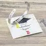 Joycuff Graduation Gifts for Her High School Grade Jewelry Inspirational Mantra Cuff Bracelet