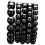 Uniklook Women Chic Urban Stack Arm Party Mixed Layered Bangle Simulated-Stone Beads Bracelet Jewelry