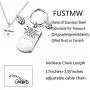 FUSTMW Firefighter Gift Keychain Necklace Matching Set Fireman Jewelry Gift for Firefighter Wife, Girlfriend, Mom, Daughter May God Protect You from Harm FUSTMW Firefighter Gift Keychain Necklace Matching Set Fireman Jewelry Gift for Firefighter Wife, Girlfriend, Mom, Daughter May God Protect You from Harm