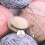 Not Throwing Away My Shot Necklace Bracelet Broadway Inspired Jewelry Hamilton Gifts