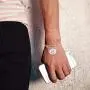 TOOPNK Zodiac Bangle Bracelet for Women Silver Constellation Bracelet Stainless Steel Expandable Wire Bracelet Birthday Gifts for Women Girls