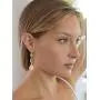 Mariell Dramatic Micro-Pave CZ Dangle Bridal Wedding Earrings with Genuine 14K Gold Plating Mariell Dramatic Micro-Pave CZ Dangle Bridal Wedding Earrings with Genuine 14K Gold Plating