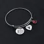 UJIMS Phlebotomist Bracelet with Caduceus Charm Medical Hematologist Gift I Will Stab You and Stab People Phlebotomy Technician Jewelry UJIMS Phlebotomist Bracelet with Caduceus Charm Medical Hematologist Gift I Will Stab You and Stab People Phlebotomy Technician Jewelry