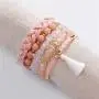 CHOGLE Stackable Beaded Bracelets for Women - Boho Versatile Statement Bracelets - Multi-Layers Beads Strand Stretch Bracelet CHOGLE Stackable Beaded Bracelets for Women - Boho Versatile Statement Bracelets - Multi-Layers Beads Strand Stretch Bracelet