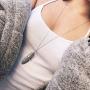 Yalice Boho Feather Pendant Necklace Chain Long Leaf Necklaces Jewelry for Women and Girls