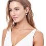 Silpada Modern Fairytale 18 mm Freshwater Cultured Pearl Drop Earrings in Sterling Silver