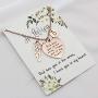 MEMGIFT Rose Gold Personalized Memorial Gifts Loss of Loved One Remembering Initial Necklace Sympathy Jewelry for Her Women Teen Girls Sister Best Friend
