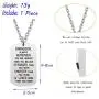 AGR8T Grandson Pendant Necklace Birthday Dog Tag Gifts for Men Boy You are Braver Stronger Smarter Than You Think AGR8T Grandson Pendant Necklace Birthday Dog Tag Gifts for Men Boy You are Braver Stronger Smarter Than You Think