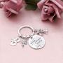 AKTAP The Umbrella Academy Keychain TV Movies Show Lovers Motivation Gifts for The Umbrella Academy Fans Always Remember You’re Braver Than You Believed