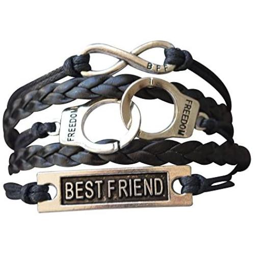 Infinity Collection Best Friend Bracelet, Best Friends Jewelry, Handcuff Bracelet- Perfect