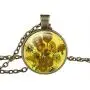FM FM42 Sunflowers by Vincent Van Gogh Round Pendant Necklace (4 Styles) FM FM42 Sunflowers by Vincent Van Gogh Round Pendant Necklace (4 Styles)