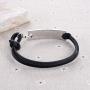Hamilton Musical Jewelry Broadway Theater Gift Not Throwing Away My Shot Rise Up Leather Bracelet for Teen Girls