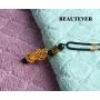BEAUTEVER Feng Shui Lucky Nafu Wealth Bracelet Pi Xiu Pi Yao Black Beads Obsidian Friendship Charm Bracelet for Men Women Adjustable Set