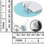 Infinity Necklaces Mothers Day Gifts for Women Mom Sterling Silver Butterfly Pendant Necklace Jewelry for Daughter Girls