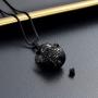 Cremation Jewelry Fortune Cat Pendant Pet Urn Necklace Ashes Keepsake Holder Memorial Urn Necklace Gifts for Pet Lovers