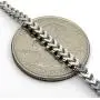 Orostar Sterling Silver 3MM Franco Square Box Link Chain Necklace, 16-30 Inch Orostar Sterling Silver 3MM Franco Square Box Link Chain Necklace, 16-30 Inch