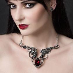 Alchemy of England The Maidens Conquest Necklace, White