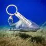 BLEOUK Shark Keychain Shark Lovers Gifts Shark Week Friendship Gift Don’t Forget How Jawsome You are for Shark Girl Shark Stuff Diver Gifts