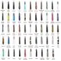 Justinstones 12pcs Big Semi-Precious Gemstone Crystal Healing Hexagonal Point Pendant Bead Justinstones 12pcs Big Semi-Precious Gemstone Crystal Healing Hexagonal Point Pendant Bead