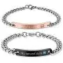 Relationship Bracelets for Couples Him Her Engraved Moon Of My Life My Sun and Star Stainless Steel Pink Black Couples Bracelets for Boyfriend Girlfiend Wife Husband Men Women Teens Girls Boys Relationship Bracelets for Couples Him Her Engraved Moon Of My Life My Sun and Star Stainless Steel Pink Black Couples Bracelets for Boyfriend Girlfiend Wife Husband Men Women Teens Girls Boys