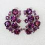 Faship Gorgeous Clip Ons Floral Earrings