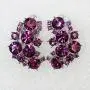 Faship Gorgeous Clip Ons Floral Earrings