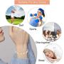 N+NITROLUBE Women Magnetic Therapy Bracelet Fashion Cute Dog Paw Stainless Steel Link Magnetic Jewelry for Women Gift (7.08 Inches)