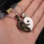 Stainless Steel His and Her Heart Lock Key Matching Puzzle Couples Pendant Necklace for Lovers Valentines Day Engagement Gift Stainless Steel His and Her Heart Lock Key Matching Puzzle Couples Pendant Necklace for Lovers Valentines Day Engagement Gift