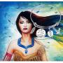 MAOFAED Colors of The Wind Pocohontas Gift Gift for Girl Birthday Gift for Daughter