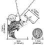 Fish Cremation Jewelry for Ashes Memorial Ashes Keepsake Necklace Urn Necklace Pendant