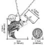 Fish Cremation Jewelry for Ashes Memorial Ashes Keepsake Necklace Urn Necklace Pendant Fish Cremation Jewelry for Ashes Memorial Ashes Keepsake Necklace Urn Necklace Pendant