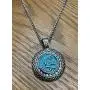 My Prime Gifts Snap Jewelry Clear Rhinestone Designer Halo & Stainless Steel Necklace Length 20-22'' Holds 18-20mm Standard Snaps My Prime Gifts Snap Jewelry Clear Rhinestone Designer Halo & Stainless Steel Necklace Length 20-22'' Holds 18-20mm Standard Snaps