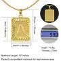 Andsion Initial Letter Pendant Necklace for Men Boy Women Girl, 18K Gold Plated A-Z 26 Capital Initial Necklace Letter Necklaces, Solid Rope Chains 22 Inches Andsion Initial Letter Pendant Necklace for Men Boy Women Girl, 18K Gold Plated A-Z 26 Capital Initial Necklace Letter Necklaces, Solid Rope Chains 22 Inches