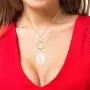 Komking Long Pedant Necklace for Women Fashion Jewelry, Y Long Pedant Necklace for Girls