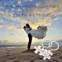 ENSIANTH Puzzle Jewelry Couple Gift You are My Missing Piece,You Fit Me Perfectly Necklace and Keyring Set of Two