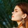 Florideco 16 Pairs Faux Leather Earrings for Women Autumn Teardrop Dangle Earrings Set Pumpkin Sunflower Maple Leaf Acorn Turkey Thanksgiving Jewelry