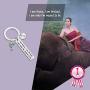 Inspirational Keychain Gifts I am Brave I am Bruised I am Who Im Meant to Be Keychain Gift for Men Women Birthday Gifts Encouragement Jewelry Keychain(KR- This Is Me)