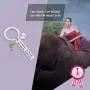 Inspirational Keychain Gifts I am Brave I am Bruised I am Who Im Meant to Be Keychain Gift for Men Women Birthday Gifts Encouragement Jewelry Keychain(KR- This Is Me)